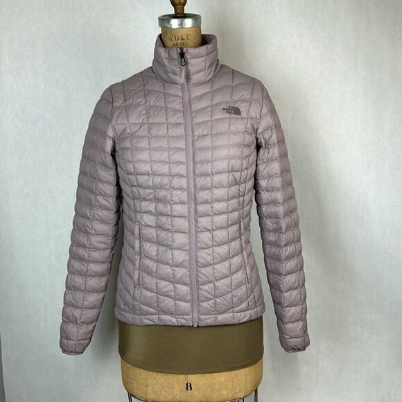 The North Face Thermoball Puffer Jacket Sz Small Lightweight Coat Nano Puff - Picture 1 of 9